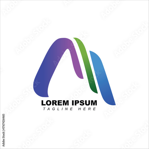 Modern Corporate Company Logo Design Template