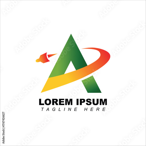 Modern Corporate Company Logo Design Template