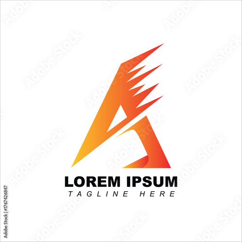 Modern Corporate Company Logo Design Template