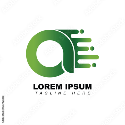 Modern Corporate Company Logo Design Template