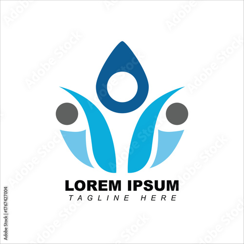 Modern Corporate Company Logo Design Template