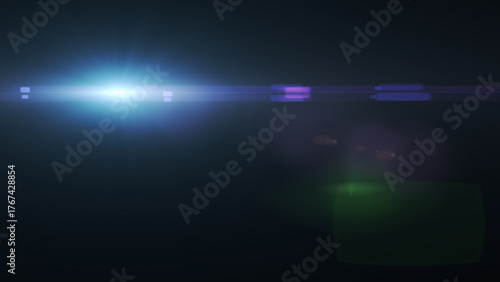 Photos Capture the cosmic energy with this vibrant lens flare, perfect for adding a mod