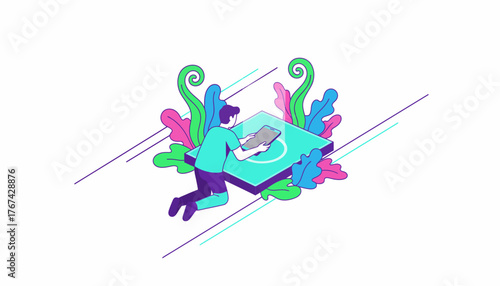 Mobile device integration for seamless digital ecosystem engagement and user interaction design.