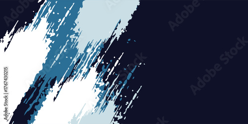 Abstract grunge sporty brush texture and pattern background. retro comic concept vector illustration eps10