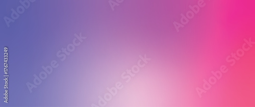 Vibrant Purple and Pink Smooth Gradient Background - Modern Abstract Duotone Blur Wallpaper for Social Media, Web Design, and Digital Product Templates