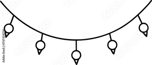 vector illustration of an abstract background