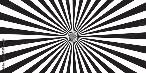 sunburst pattern white and gray design. Vintage sunrays illustration swirl line. sun beam vector banner design pop art comic burst gradient concept pattern.	
