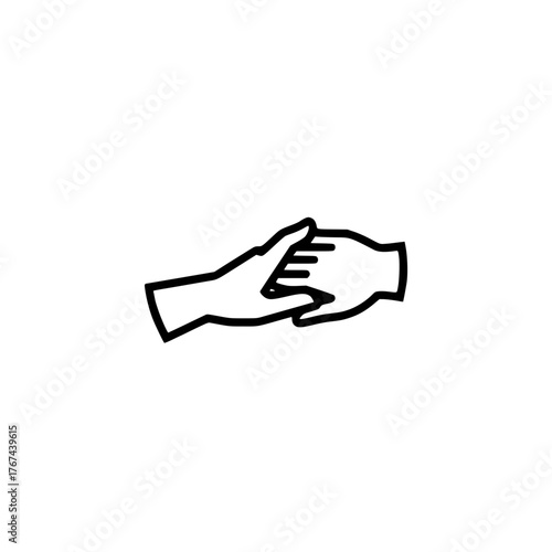 display of tender feelings icon