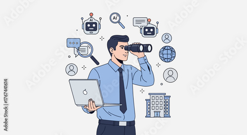 Strategic Business Development and Technological Advancement Envisioned Through AI Integration