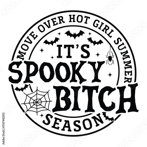 move over hot girl summer it’s spooky bitch season