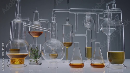  bio laboratory with staff.