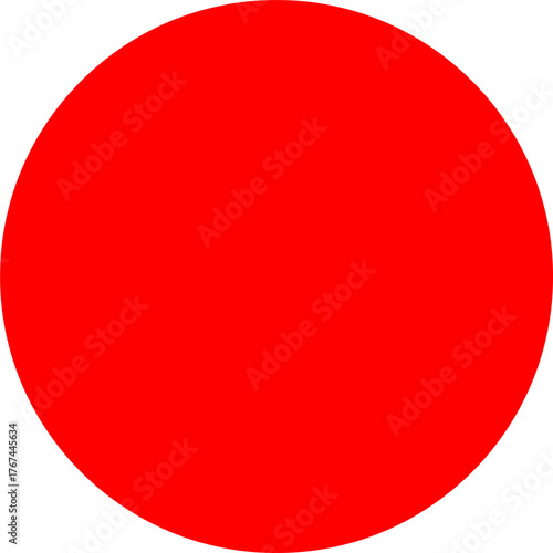Free Download Red Circle Sticker and Badge, Wavy Edge Labels Blank Sale Tags Vintage Promo Shapes, Graphics - GFXLoad
