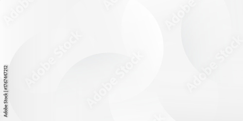 A modern brilliant blurry white background for a festive mood. Template for greeting card for entertainment art