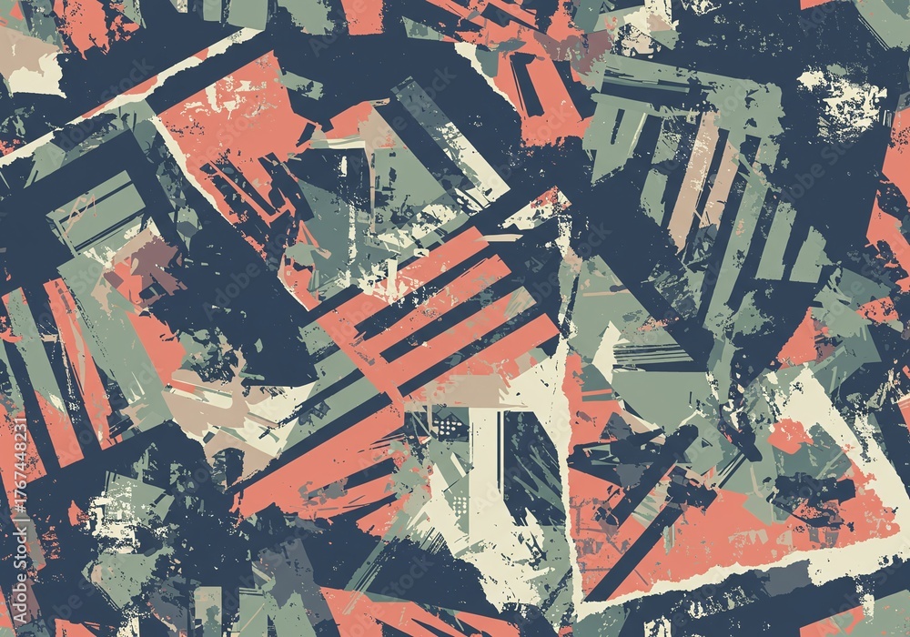 Obraz premium Abstract Urban Grunge