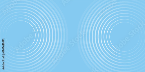 Red sunburst lines on yellow Background. Light sun rays pattern. Vintage stripes halftone radial wallpaper for poster, banner, advertising backdrop, comic or circus scene.