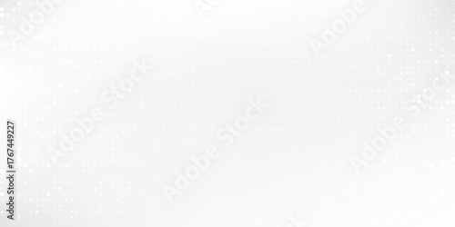 Design white gradient background with product display. White backdrop or empty studio with room floor abstract modern art simple