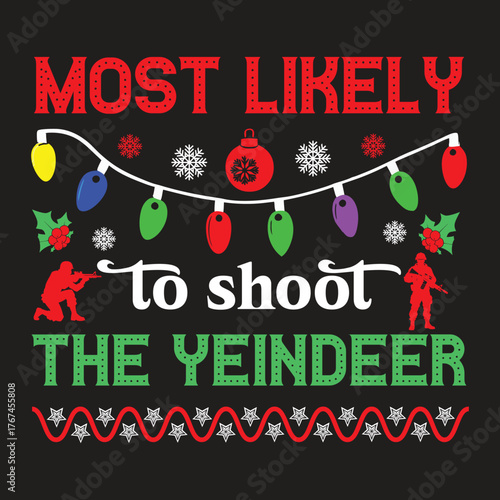 most likely to boss santa around