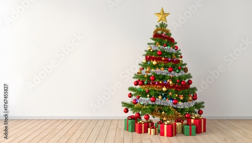 decorated christmas tree