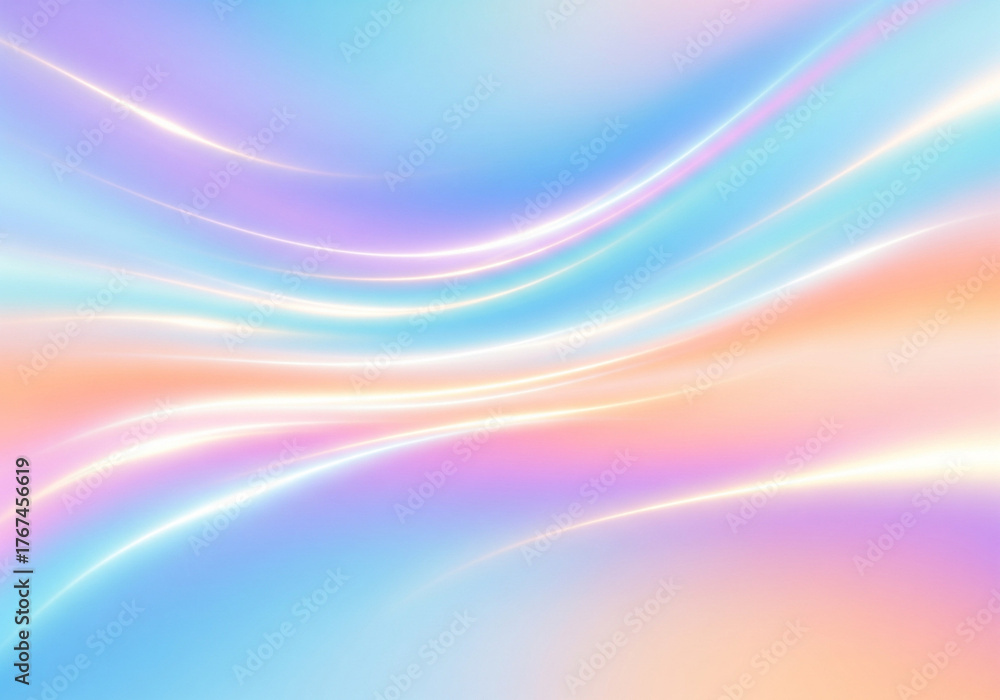Obraz premium abstract colorful background with waves