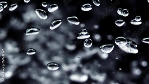 water bubbles 