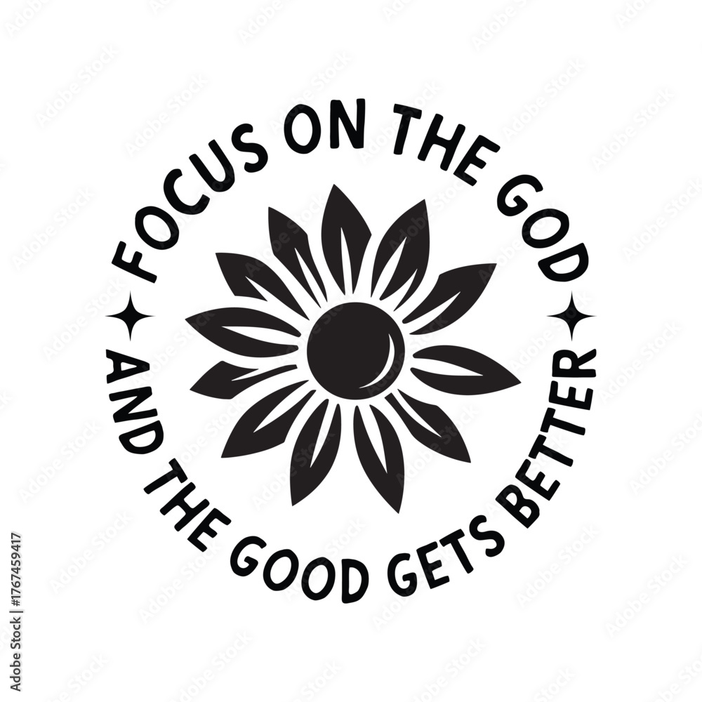 Fototapeta premium focus on the god