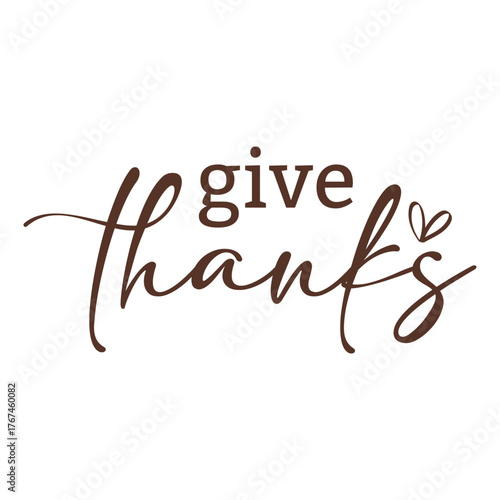 give thanks
