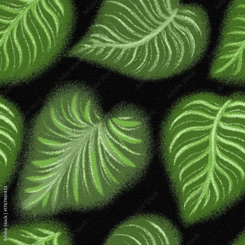 Obraz premium green leaf background