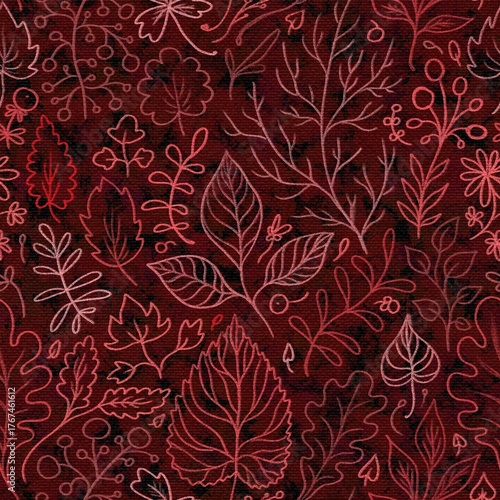 seamless floral pattern