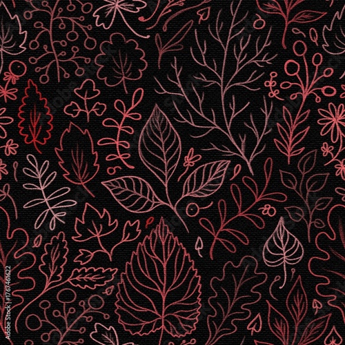 seamless floral pattern