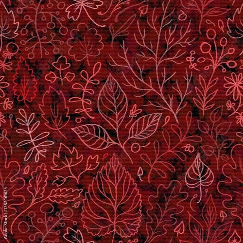 seamless floral pattern