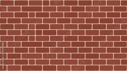 Classic Brick Wall Background Design for Architecture Textured Surface Presentation