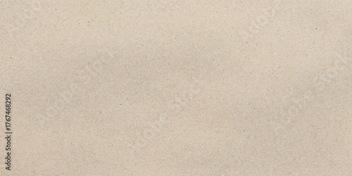 Old paper vintage texture surface for background. Recycle pale brown paper texture, Cream color recycled kraft paper texture blank with copy space for text.