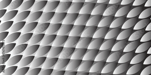 Modern Metallic Facade Detail