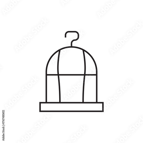 bird cage icon