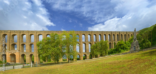 Fotografija Caroline Aqueduct, Caserta, Italy - built by Luigi Vanvitelli and strictly conne