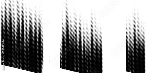 Beautiful Brushes vector collection. Grunge Elements - Brush strokes, ink paint brushes, grunge lines. Rectangle text box for social media and network. vector.