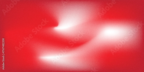 Abstract dark red gradient background. Minimalistic subtle wavy silk texture. 3D vector illustration.