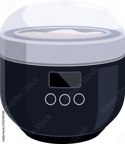 Electric wax melter heating for professional or home depilation and hair removal, beauty salon equipment