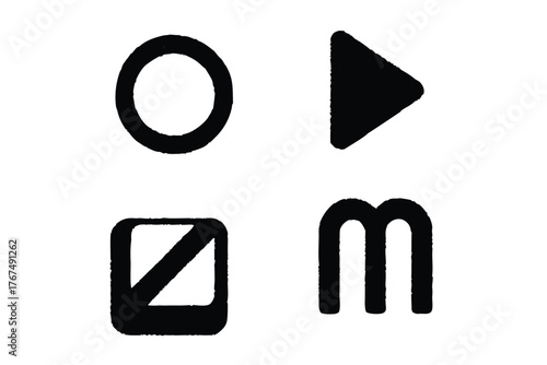  Different kind of icon vector