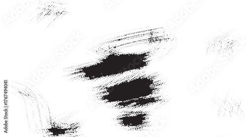 texture of old wall, a black and white vintage of cracked concrete scribble effect, Texture soil dry crack background pattern. Black grunge effect on white background.