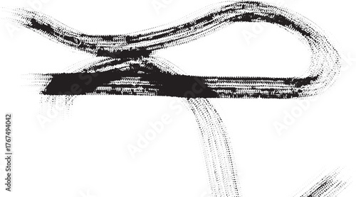 grunge black and whit frame Scratch urban, scratched texture, Dust Overlay. Vector Illustration. Distressed, Scratch vector design on transparent background.