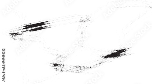 texture of old wall, a black and white vintage of cracked concrete scribble effect, Texture soil dry crack background pattern. Black grunge effect on white background.