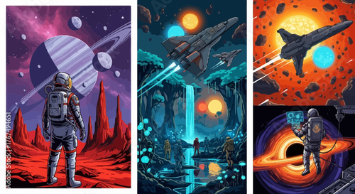 Exploration and Discovery: A journey into the unknown reaches of space adventures