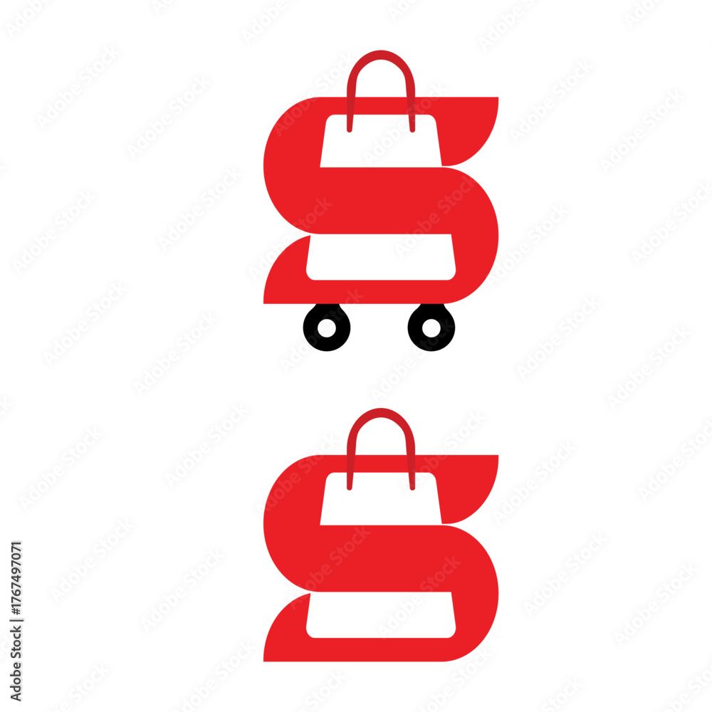 Obraz premium S bag LOGO.ai
