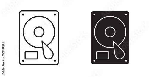 Hard drive icon
