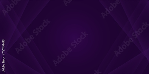 luxury premium purple background and gold line