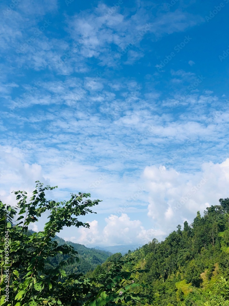 Obraz premium sky and clouds