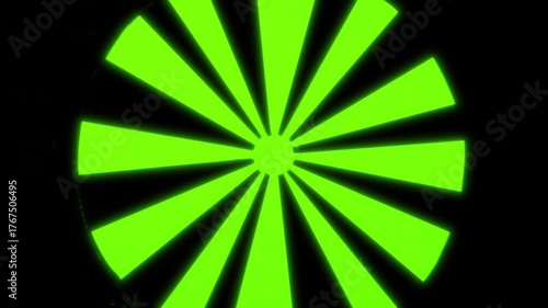 Abstrat colorful shape paint background