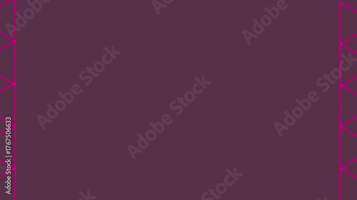 Abstrat colorful shape paint background