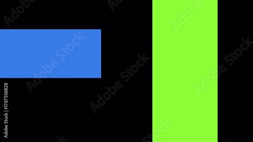 Abstrat colorful shape paint background